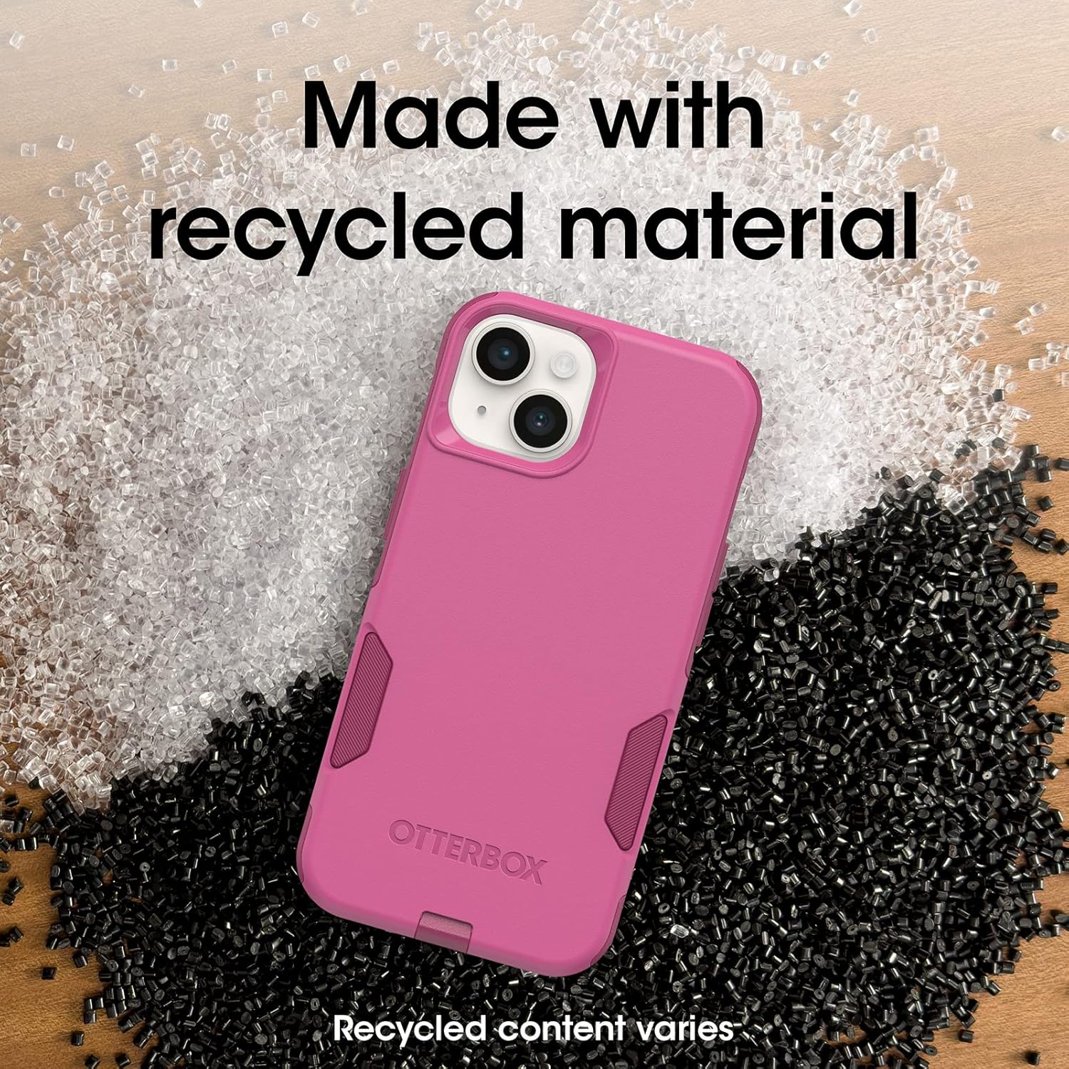 otterbox iphone 14 & iphone 13 commuter series case into the fucshia (pink), slim & tough, pocket friendly, with port protection otterbox iphone 14 & iphone 13 commuter series case into the fucshia (pink), slim & tough, pocket friendly, with port protection