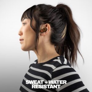 skullcandy method 360 anc wireless earbuds, sound by bose, bluetooth headphones, premium noise cancelling, up to 40 hrs battery, sweat and water resistant, microphone for iphone android leopard