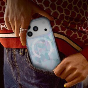otterbox iphone 17 pro max symmetry series clear case clear ultra thin, sleek iphone case, magsafe with camera control